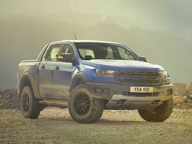 Extrémní pick-up Ford Ranger Raptor